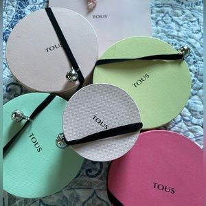 Tous empty Jewelry Box